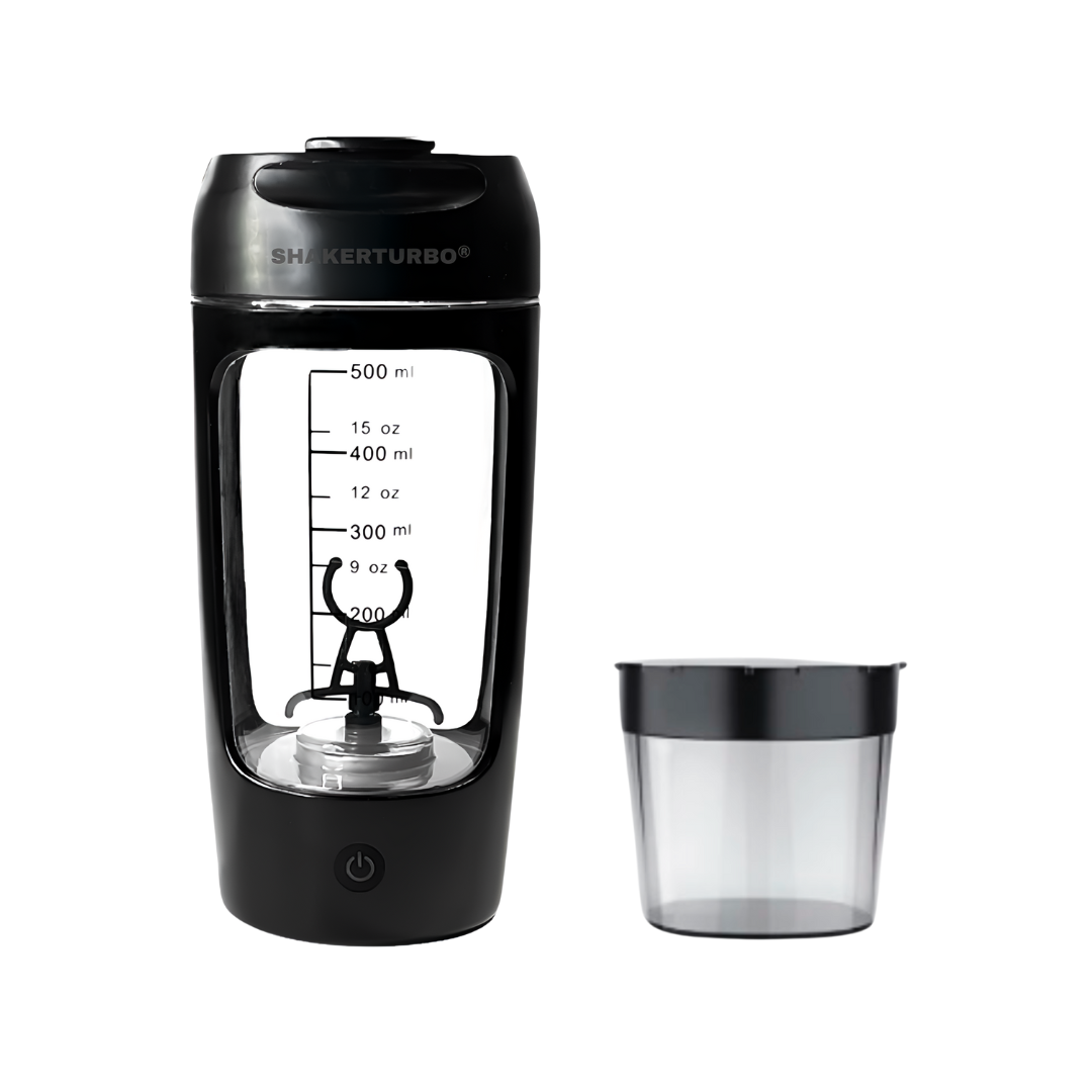 ShakerTurbo Pro Negro