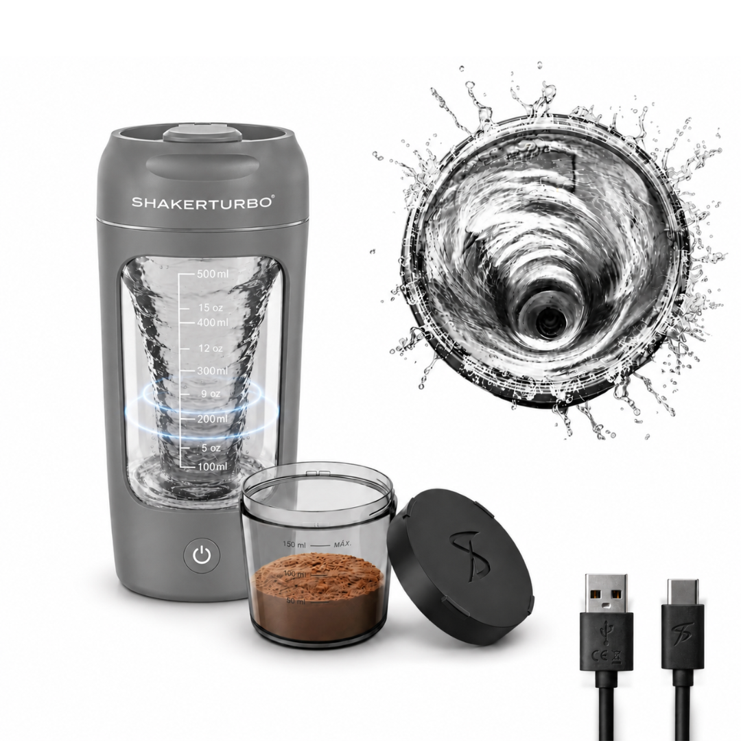 ShakerTurbo® Shaker Eléctrico para Proteína