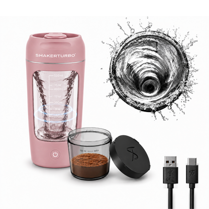 ShakerTurbo® Shaker Eléctrico para Proteína
