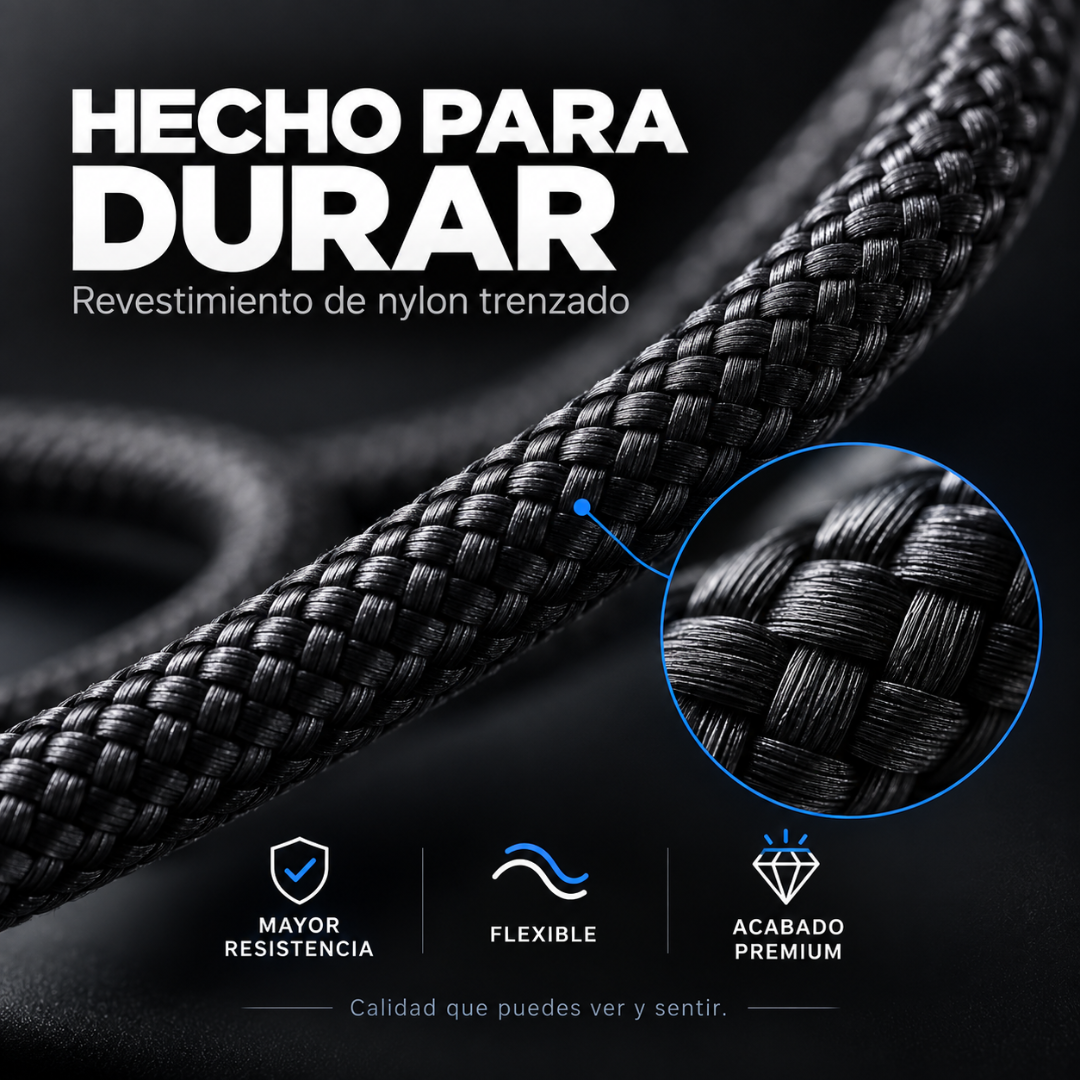 ShakerTurbo® Charging Cable — USB-C