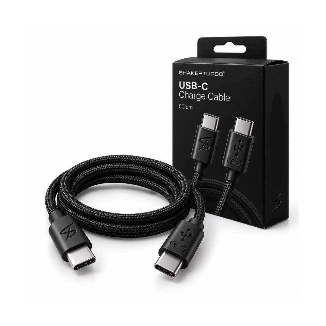 ShakerTurbo® Charging Cable — USB-C