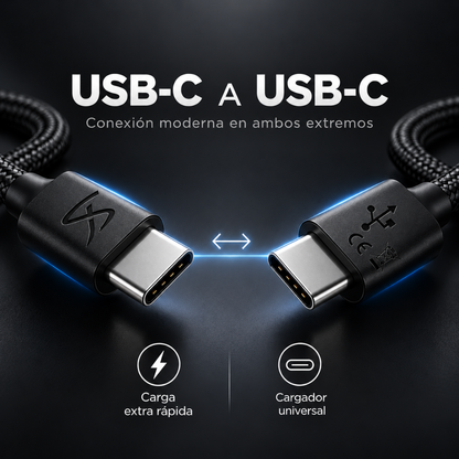 ShakerTurbo® Charging Cable — USB-C